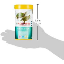Kw Zone Aquafin Turtle Stick Food 500 Ml