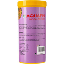 Kw Zone Aquafin Basic Flake Food 1000 ML For All Tropical Fish and Goldfish