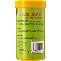 Aquafin Professional Goldfish Flake 500ml Natural Colour Enhancing Staple Food for Aquarium Fish