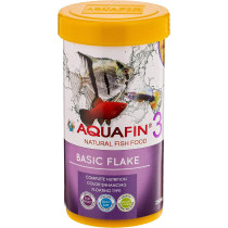 Aquafin Basic Flake Complete balanced daily food for all fishes 500 ml