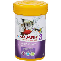 Kw Zone Aquafin Basic Flake Food 100 ML | Premium Basic Flake Food