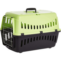 Mp Bergamo Transportino Gipsy Large Metal Door Multi Colour 58 X 38 X 38H