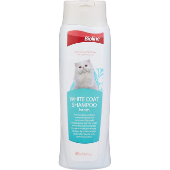 Bioline White Coat Shampoo...