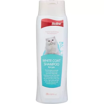 Bioline White Coat Shampoo...