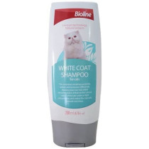 Bioline White Coat Shampoo For Cat 200 Ml Multicolor