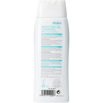 BIOLINE NEEM TREE OIL SHAMPOO 250 ML