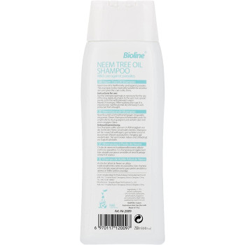 BIOLINE NEEM TREE OIL SHAMPOO 250 ML