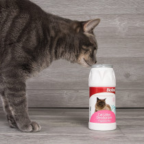 Bioline Cat Litter Deodorizer Natural Eco Friendly Fragrance Free Cat Litter Deodorizer 425g white maroon