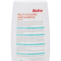Bioline Multi Coloured Hair Shampoo For Cat 200ml