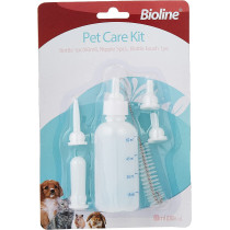 Bioline Feeding Bottle Nursing Bottle Kit 60 ml Multicolor