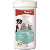 Bioline Universal Cosmetic Wipes White 30 Pcs