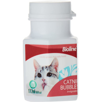 Bioline Catnip Bubbles 17.7ml