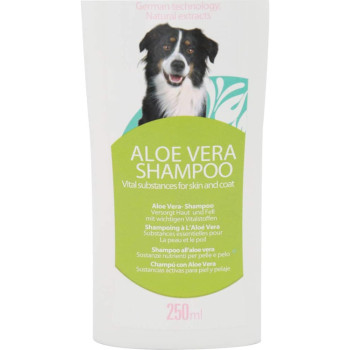 Bioline Aloe Vera Shampoo 250ml For Dogs Whitegreen
