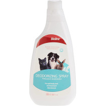 Bioline Deodorizing Spray 500Ml Pet Deodorant Spray White Green