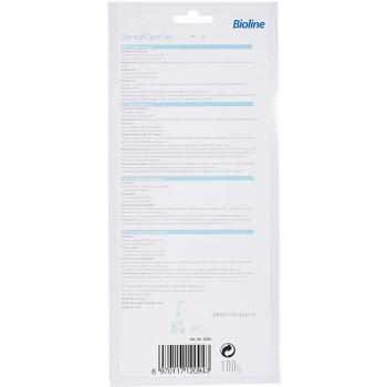 BIOLINE DENTAL HYGIENE SET ORANGE 100G