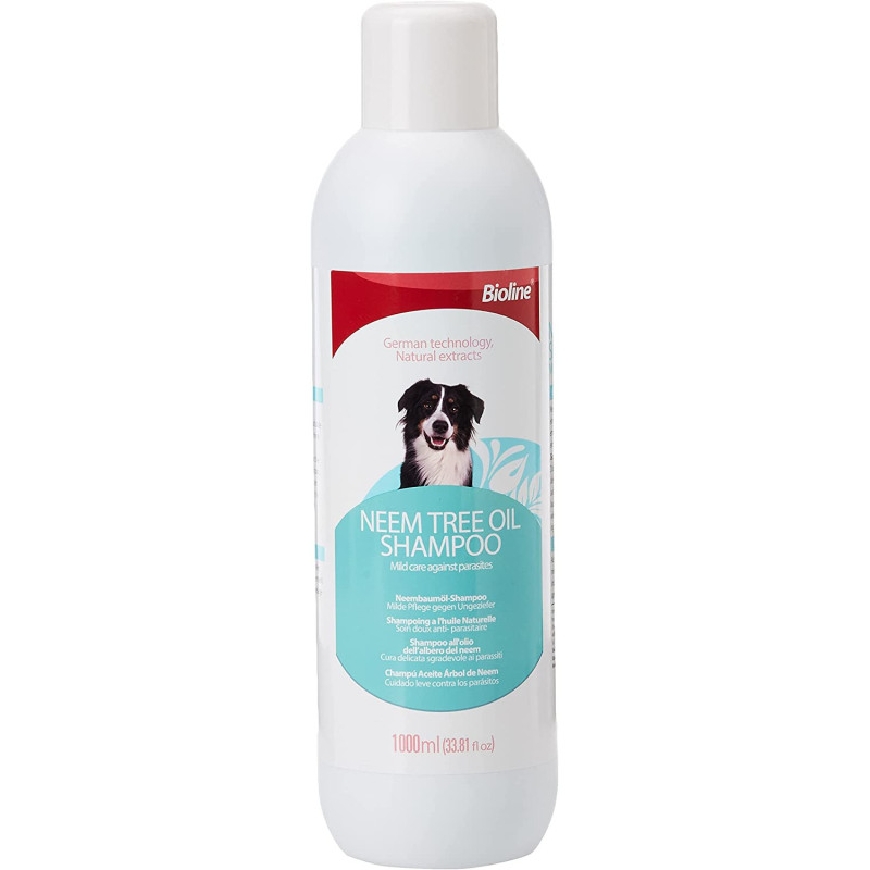 Bioline Neem Tree Oil Shampoo for Dog 1 Litre