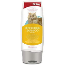 Bioline Deshedding Shampoo For Cat 200Ml