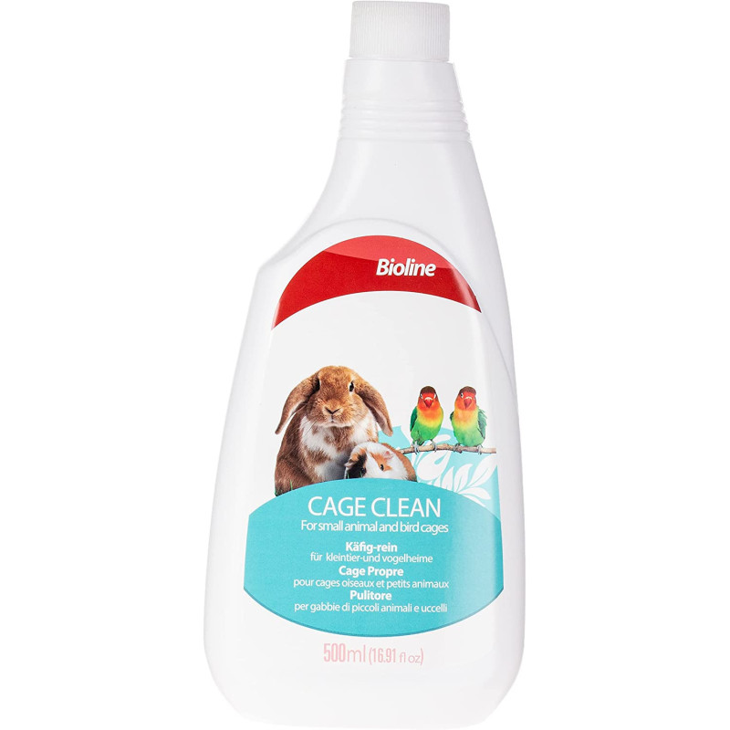 Bioline Cage Clean Spray 500 Ml