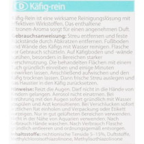Bioline Cage Clean Spray 500 Ml