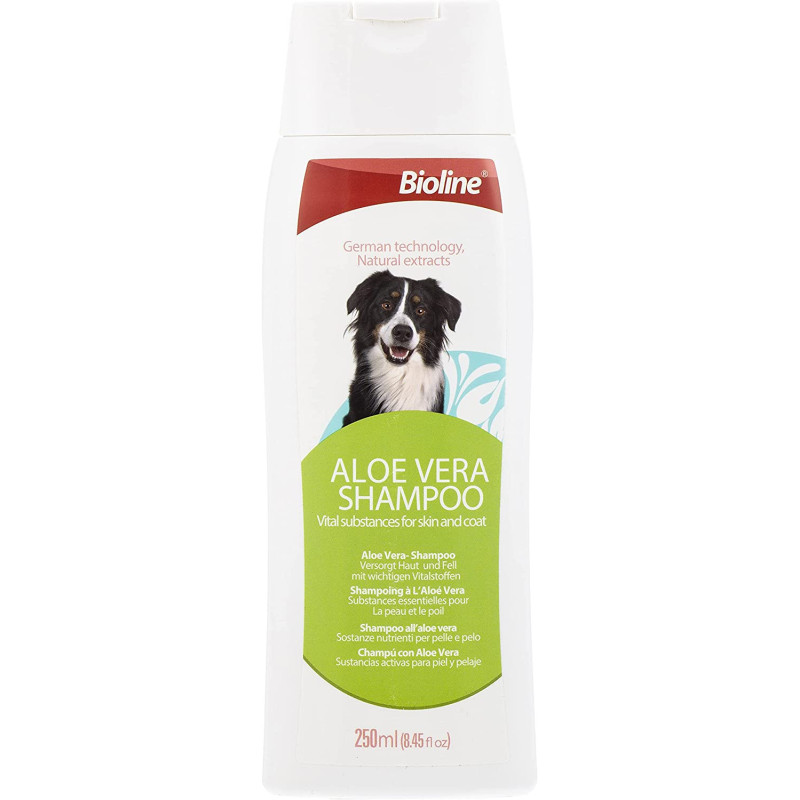 Bioline Aloe Vera Dog Conditioner 250Ml Multi Colour