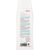 Bioline Puppy Shampoo 250ml Mild Care Natural Dog Puppy Shampoo White/Maroon