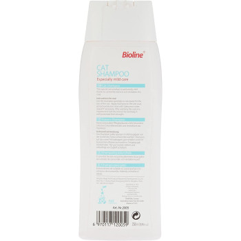 Bioline Cat Shampoo 250 ml