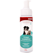 Bioline Foam Shampoo Dry Foam Pet Shampoo 220g