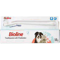 Bioline Toothpaste With Probiotics Balance Oral Flora 50 G Multicolor