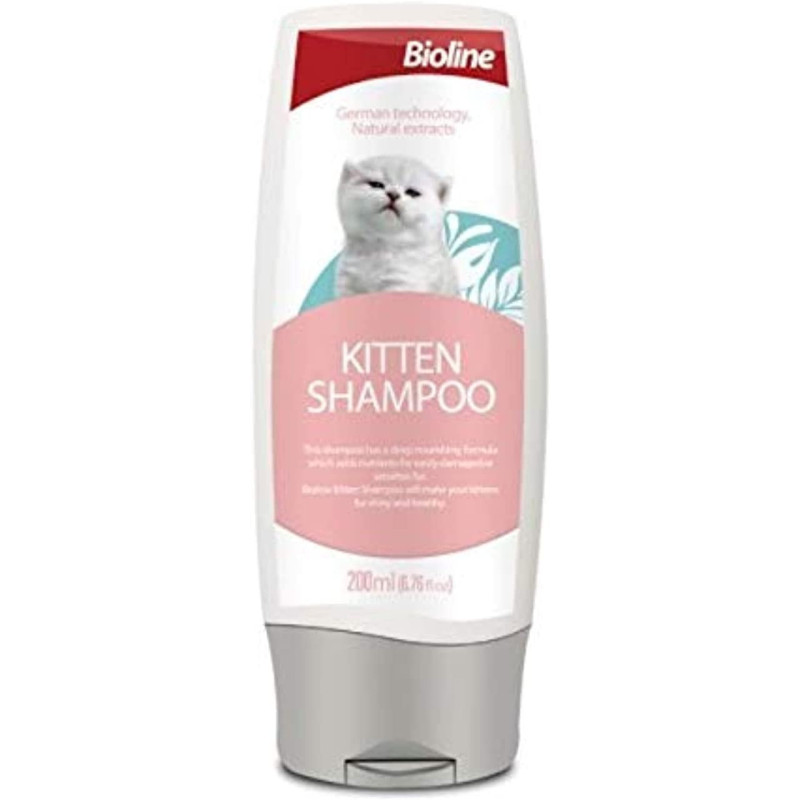 Bioline Cat Kitten Shampoo 200Ml