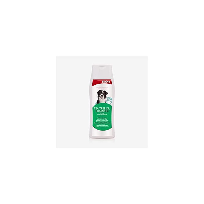Bioline Tea Tree Oil Dog Shampoo 250ml