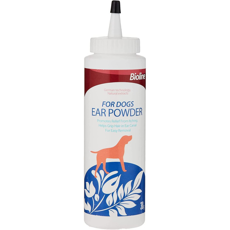 Bioline Ear Powder For Dogs 30 G Multicolor