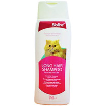 BIOLINE Long Hair Shampoo for Cat 250ml