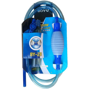 Boyu Lighting Gravel Vacuum Cleaner Plus Auto Siphon Pump