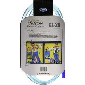 Boyu Lighting Gravel Vacuum Cleaner Plus Auto Siphon Pump