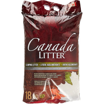 Canada Litter Unscented Grey 18 Kg