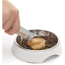 Catit Creamy Lickable Treats For Cat Salmon & Prawns Flavor 4 * 10G