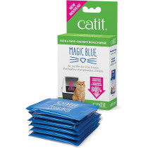 Catit Magic Blue Cat Litter Box Air Purifier Refill Pads