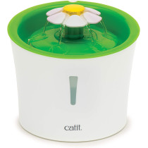 Catit Senses 2.0 Cat Flower Fountain 3L Cat Water Fountain Green