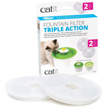 Hagen 43745 2.0 Triple Action Filter 2 pack