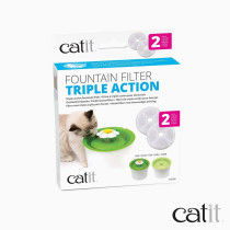 Hagen 43745 2.0 Triple Action Filter 2 pack