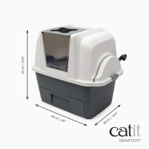 Catit Design Smartsift Sifting Cat Pan