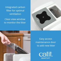 Catit Design Smartsift Sifting Cat Pan