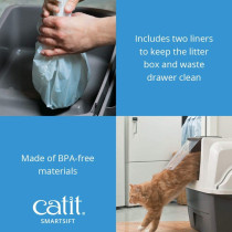 Catit Design Smartsift Sifting Cat Pan