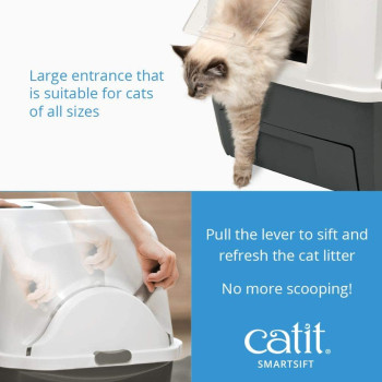 Catit Design Smartsift Sifting Cat Pan