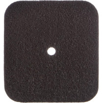 Catit Litter Box Replacement Carbon Filters 2 Pcs White Black 50705 Autre