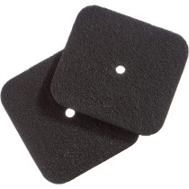Catit Litter Box Replacement Carbon Filters 2 Pcs White Black 50705 Autre