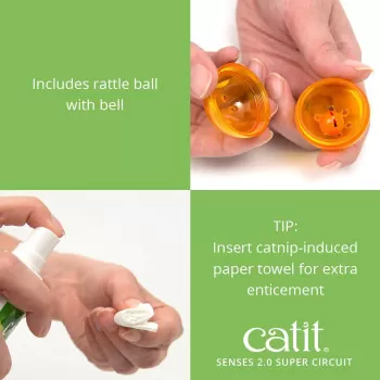 Catit Senses 2.0 Super Circuit