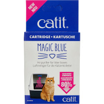 Catit Magic Blue Air Purifier Cartridge For Litter Boxes 2 Count Pack Of 1