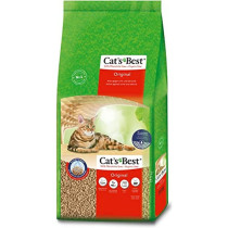 Okoplus Cats Best Original Clumping Cat Litter 17.2 kg Multi Colour 17.2 kg Pack of 1