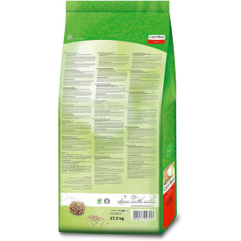 Okoplus Cats Best Original Clumping Cat Litter 17.2 kg Multi Colour 17.2 kg Pack of 1